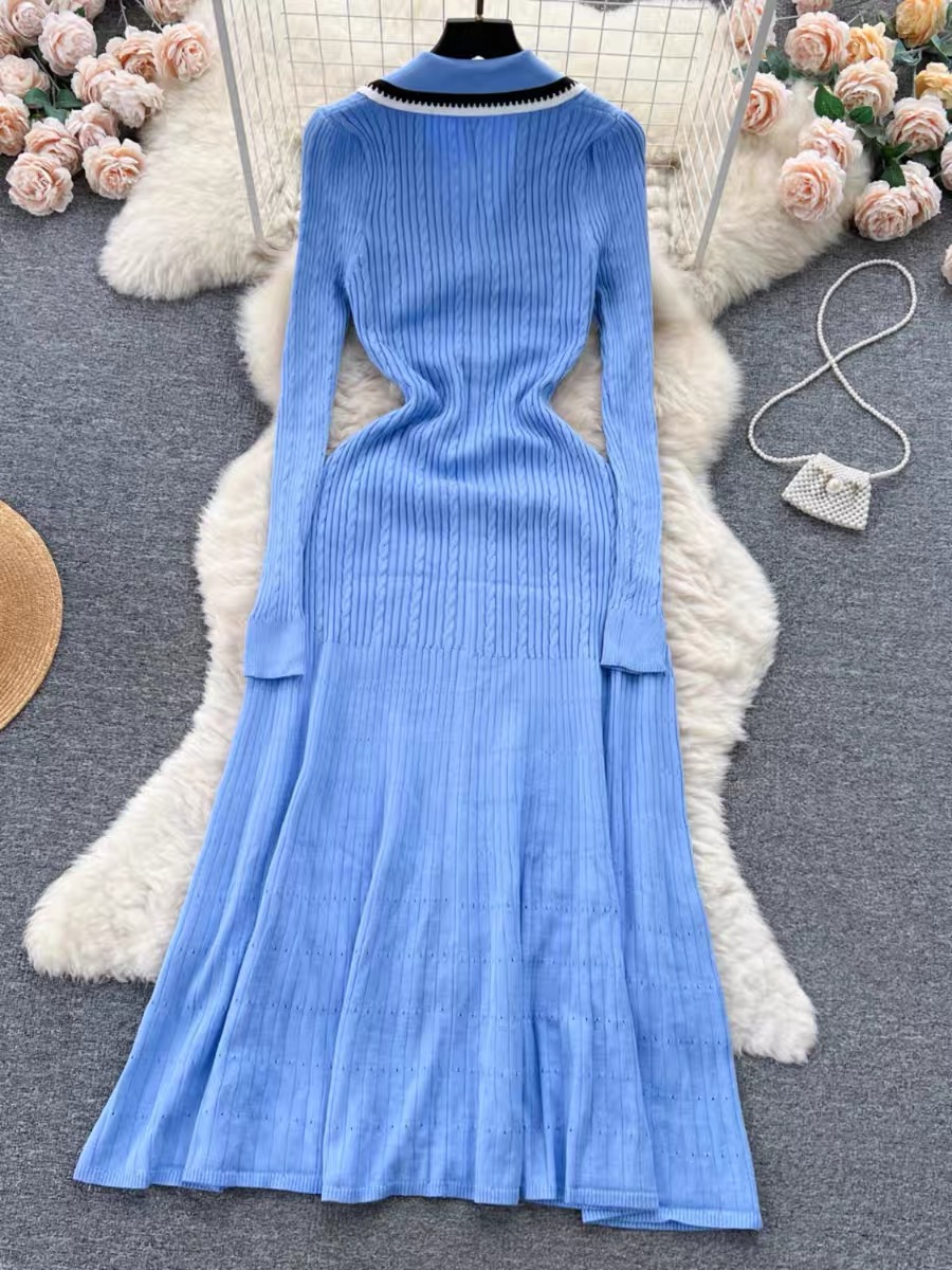 Successful babe knitted dress KD168 images